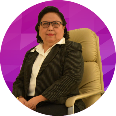 Ella H. Lubis, Dra. Psi., MM., CHA